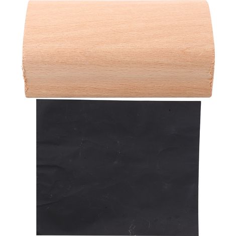 Bloc de ponçage pour touche de guitare, outil de nivellement de frettes avec papier abrasif (30 cm) (1/5)