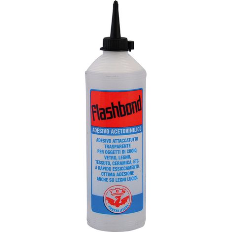 ADESIVO ACETOVINILICO 'FLASHBOND' ml. 500 - flacone