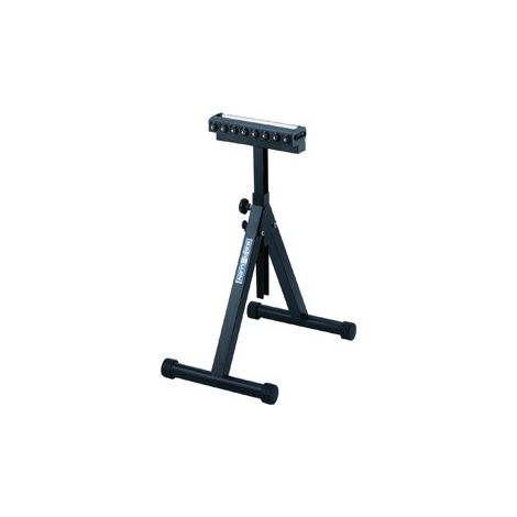 Soporte de material B.350mm H.758-1197mm Cap. 200kg - Combinación con rodillos (1/2)