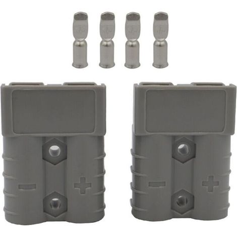 Bardusch-Connecteur Anderson pour Charger et alimenter Paire Mâle et Femelle AMH 50A 600V (1/5)