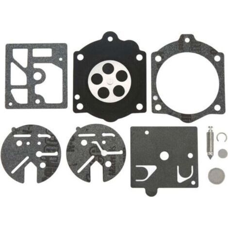 Kit di guarnizioni in carta per carburatore Walbro K10 HDC, compatibile con motosega Stihl 015 015AV 15AVE 015L (1/5)