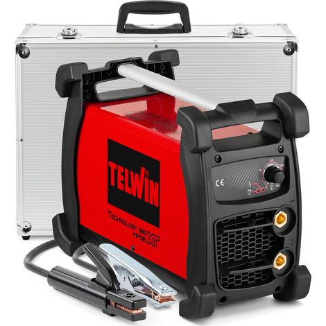 Estación de soldadura Inverter Technology 186 XT MPGE - 230 V - Accesorios + Maletín - TELWIN - 816250 (1/4)