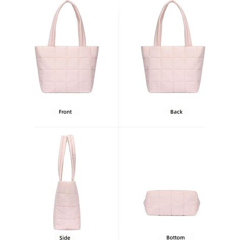 Sac fourre tout pour femme, à main décontracté les voyages bandoulière escapades de week end (1/5)
