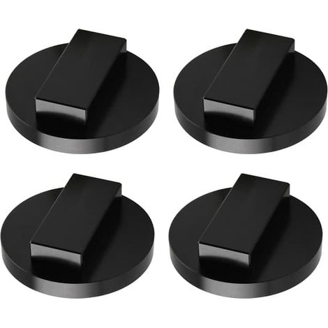 Patins en caoutchouc pour cric de voiture BMW et MINI (lot de 4) - Noir (1/5)