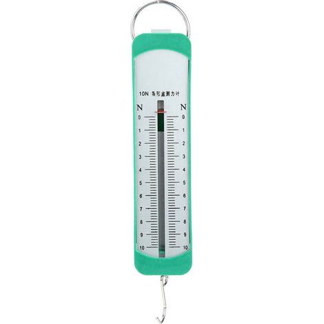 Dynamomètre à ressort éducatif 10 N – Précis, robuste et calibré pour expériences physiques scolaires et ateliers mécaniques (1/4)