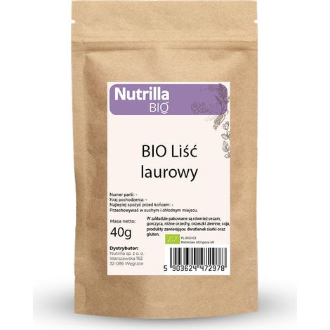 Feuilles de laurier bio 40 g