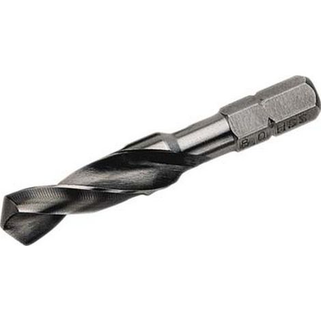 Twist Praticare Un Attacco Esagonale 1/4 '', Ø Nominale: 10,20 Mm Di Lunghezza. Elica 38 Millimetri Lungo. Totale 54 Millimetri