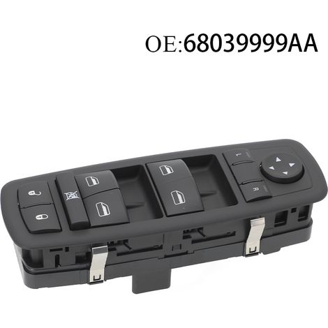 Part number 68039999AA applies to electric window switches for Dodge Chrysler vehicles manufactured between 2008 and 2010.--BIEMMEDUE (1/4)