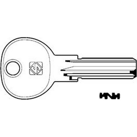 10PZ CHIAVI PUNZONATE PER CILINDRI ISEO 5+6+6 SPINE IE14 - IE14