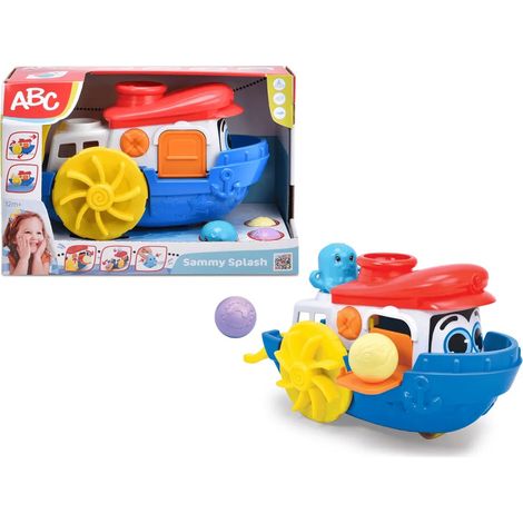 [GEBRAUCHT] B-Ware Dickie Toys Badespielzeug Badewannenspielzeug Boot Oktopus Sammy Splash Kinder