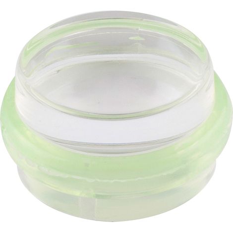 Hanstik gerader grüner selbstklebender Türstopper (1/2)