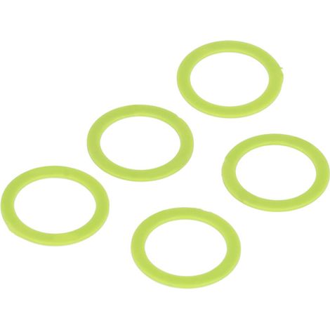 Lot de 5 joints pour machine à badges, matrices de rechange compatibles, entretoises, outil auxiliaire 58 mm (1/5)