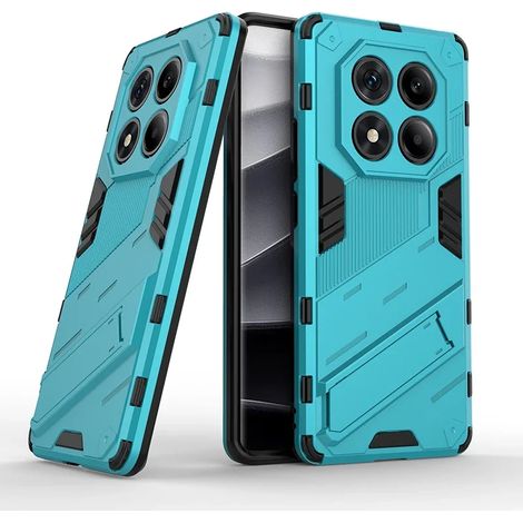 (Bleu ciel, Redmi Note 10 4G) Coque de téléphone antichoc avec protection pour appareil photo (1/5)
