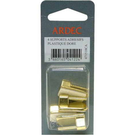 Support Adh Plast Or  23x17   X4 - ARDEC