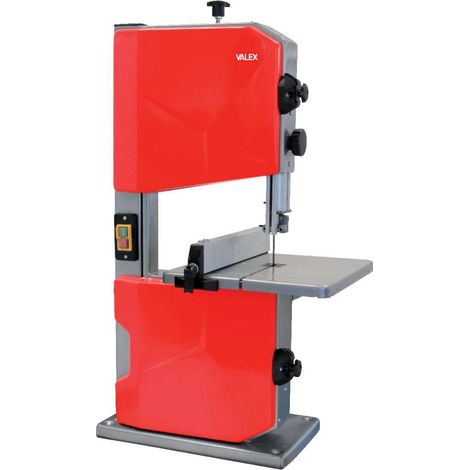 Valex Sega a Nastro SN 210C 10" Rosso 500W per Legno e Plastica