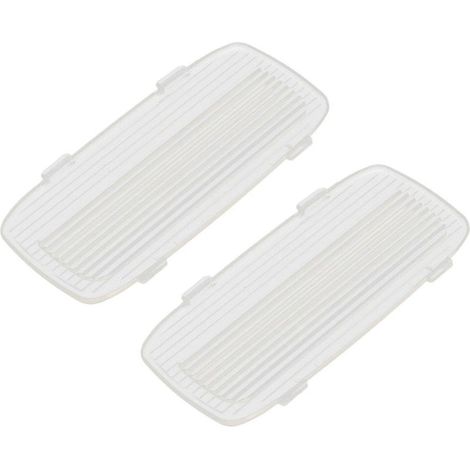 2x Türbeleuchtungs-Abdeckungen für Honda Accord TSX TL 2004-2008, Teilenummer 34261-SDA-A01, transparent (1/5)