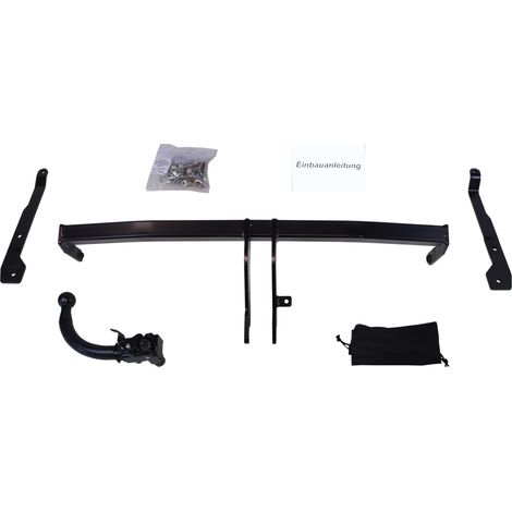 Attelage - Renault MEGANE II - 01/07-03/09 - rotule démontable - AUTO-HAK - Faisceau universel 7 broches (1/2)