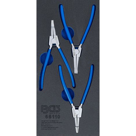 Juego de pinzas especial BGS Technic 66110 3 piezas 0,67 kg (1/4)