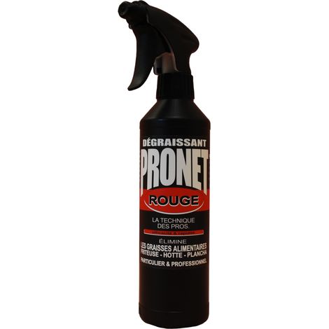 Pronet sgrassatore per alimenti grassi vegetali rosso 0,5l (1/2)