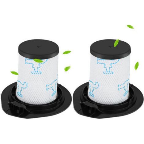 Accesorios para aspiradoras Rowenta, aptos para aspiradoras con elementos filtrantes de las series ZR009002/RH94/RH92 y con elementos filtrantes de malla. (2 filtros) (1/4)