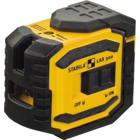 Niveau laser de ligne transversale Stabila LAX 300 (1/10)
