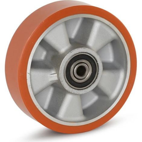 Roue libre lourde - MESO - PU - 160mm - 700kg