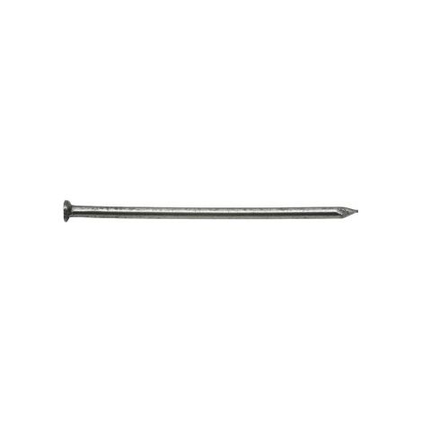 Spitze Flachkopf roh 2.2X50 Packung 1 kg