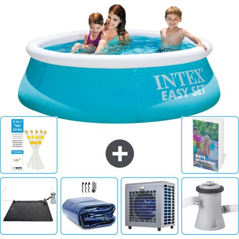 Easy Set Pool Rund - 183x51 cm - 7-teilig  S42 (1/5)