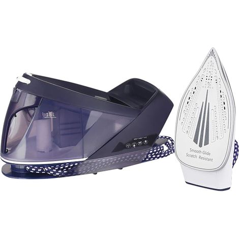 Centrale vapeur EMERIO SG-123562, 5,5 bars, semelle céramique, 2200 W, violet