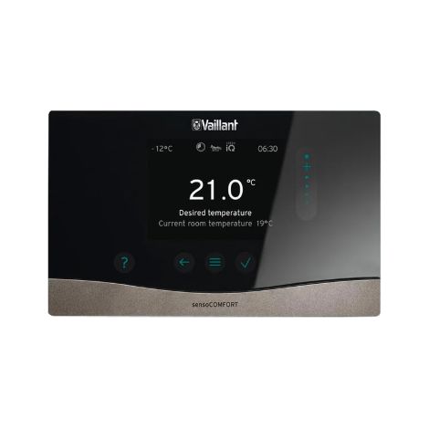 Centralina climatica con sonda esterna a onde radio - Vaillant sensoCOMFORT 720f