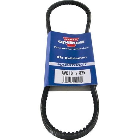 Keilriemen gez.La OPTIBELT AVX10825 (1/2)
