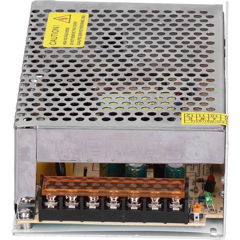 Geregeltes Gleichstrom-Schaltnetzteil mit LED-Sicherheitsüberwachung, 12 V, 150 W, 12,5 A für elektrische Geräte (1/5)