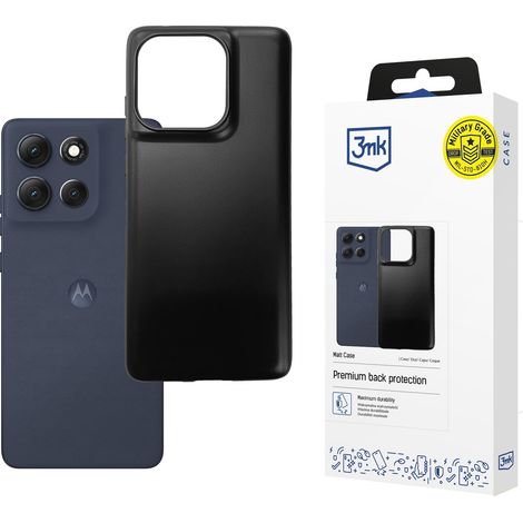Motorola Moto G86 Power - 3mk Matt Case (1/2)