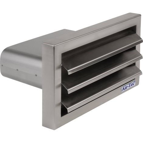 [GEBRAUCHT] B-Ware Wallair N31853 Abluftgitter Passend Für Rohr Durchmesser 150 Mm 70 Mm Luftgitter
