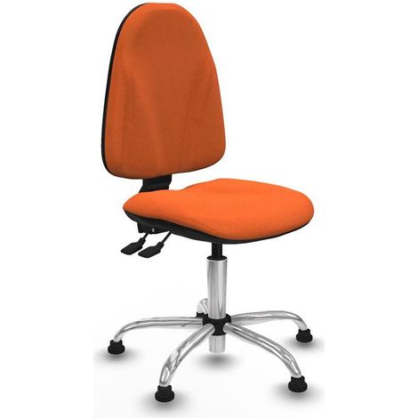 Piqueras y Crespo Algarra Silla de Oficina Naranja Regulable (1/3)