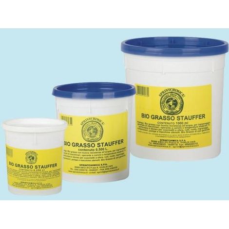 Grasso Bio Stauffer - ML. 500 Conf. 1 Pz