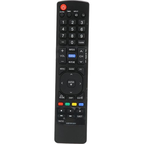 Universelle Fernbedienung kompatibel mit AKB72915231 für die Fernseher 26LD340HUA, 32LD310HUA, 32LD325H, 32LD310H und 37LD310H (1/5)