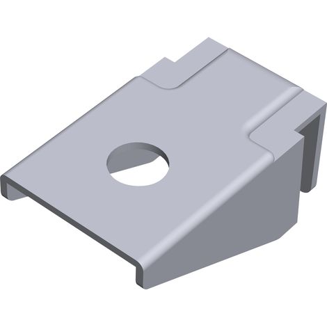 ALFER ELEMENT SYSTEM 11604-00001 Aufsteckhalter 11604 Ausführung einseitig Stahl (1/4)