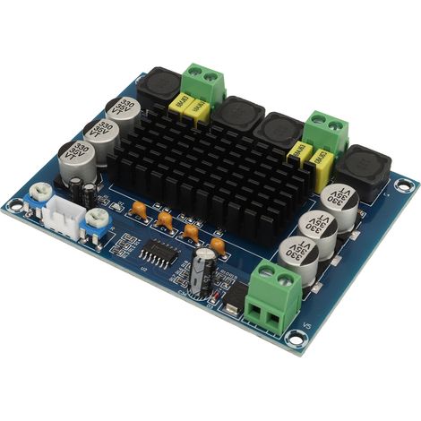 TPA3116D2 Hochleistungs-Digitalverstärkerplatine, Audioverstärkermodul, Zweikanal-Verstärkerplatine (2 x 120 W) (1/5)