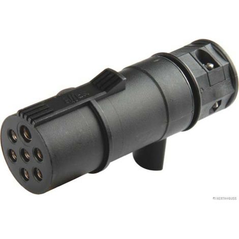 Stecker, elektrischer Verbinder 7-polig 24 V 16 A Querschnitt 1,5 mm² ISO 7638-1