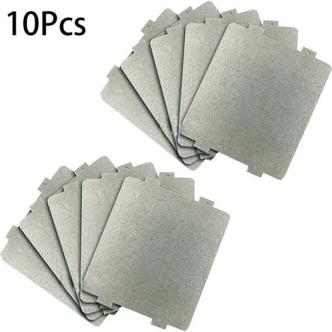 KLVGTIFS PU - Plaque universelle en mica pour guide d'ondes micro-ondes - Plaques de protection pour guide d'ondes js (1/5)
