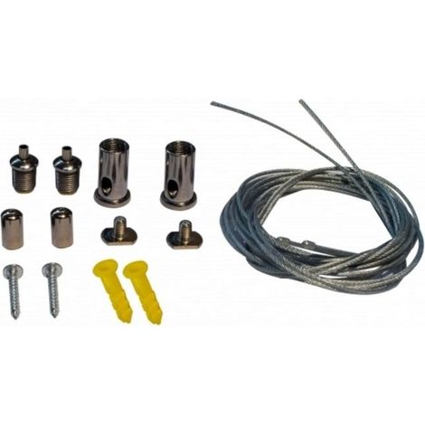 Kit de Suspension pour Rail Magnétique M05 48V - SILAMP (1/3)
