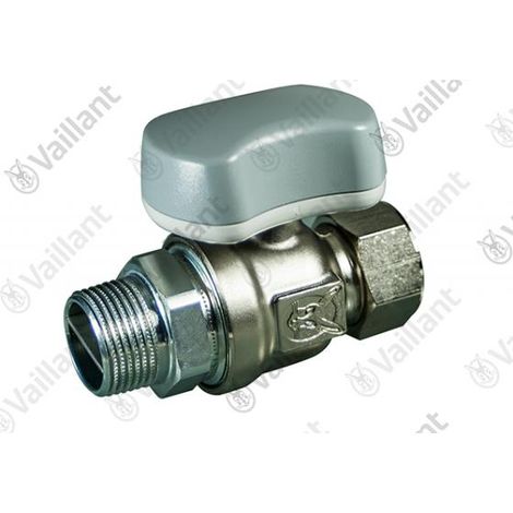 VAILLANT Robinet d'arrêt de gaz, R3/4 x 20 VC 10+15+20+25+30 CS/1-5 R1 u.w. Vaillant-Nr. , 0020221620