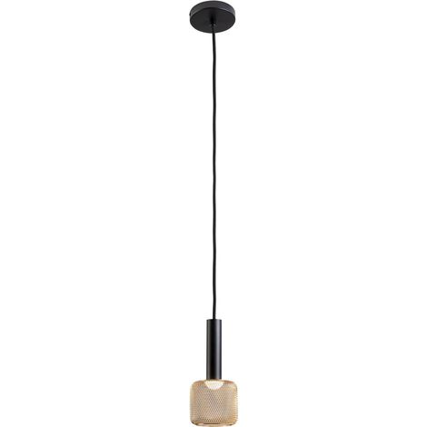 LAMPARA 1L  SINCRO  NEGRO/ORO (1/5)