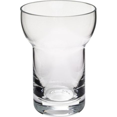 Vaso de enjuague bucal LINEA Cristal transparente