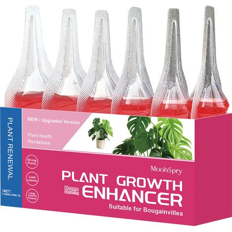 MOONSPRY Plant Nutrient Supplement – Versatile plant water and nutrient preparation for the care of houseplants (1/5)