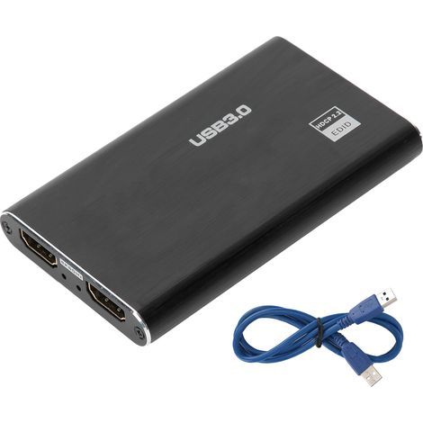 Box di registrazione video 4K USB 3.0 per streaming e acquisizione di giochi (1/5)
