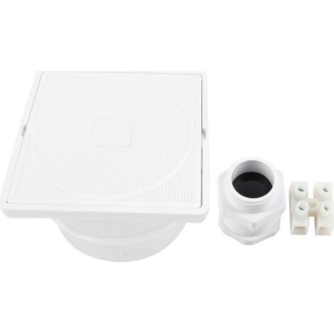 Replacement junction box for underwater lighting distribution, pool accessories (1/5)