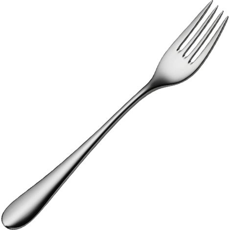 Fourchette de table 20,4 cm, en acier inoxydable poli, résistante aux rayures, passe au lave-vaisselle (1/5)