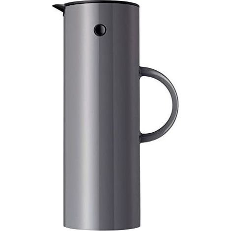 Stelton 991 EM77 Caraffa termica 1 L con meccanismo di versamento a leva colore Grigio granito